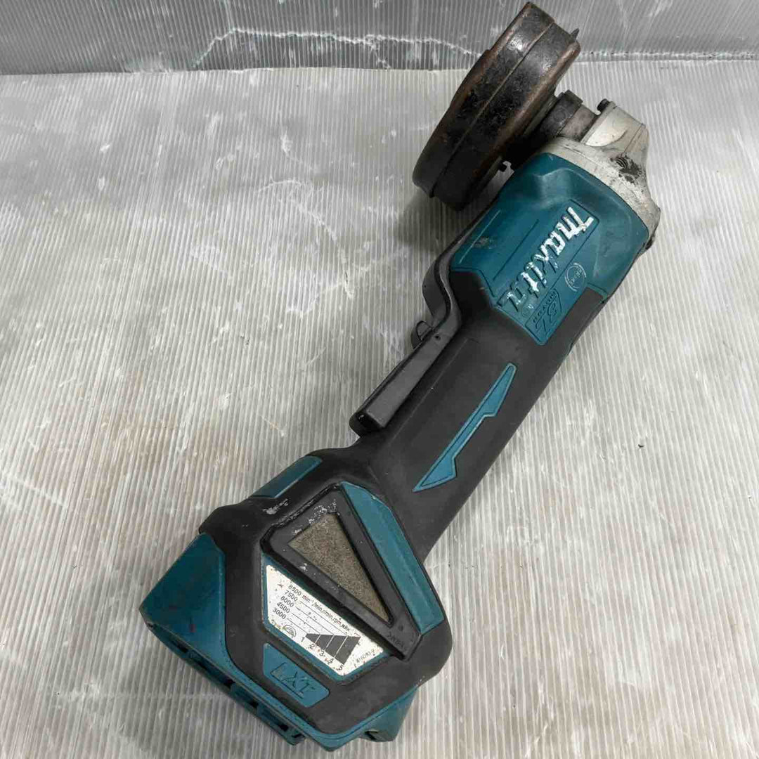 ★マキタ(makita) 100mmコードレスディスクグラインダ GA418DZ【草加店】