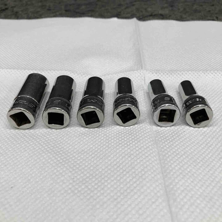 【中古品】 スナップオン/Snap-on 3/8" セミディープソケットセット 212FSMSY 【鴻巣店】