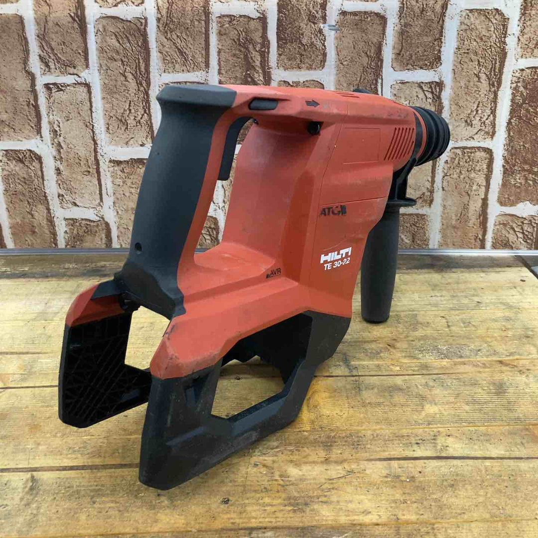 ★ヒルティ(Hilti) 充電式ロータリーハンマー TE30-22 ケース(21.6V12Ahバッテリー2個、充電器)【所沢店】