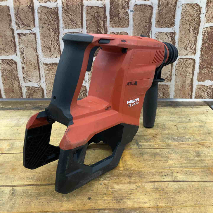 ★ヒルティ(Hilti) 充電式ロータリーハンマー TE30-22 ケース(21.6V12Ahバッテリー2個、充電器)【所沢店】