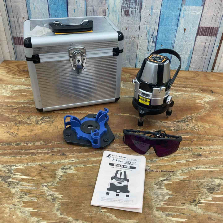 ◇シンワ レーザー墨出し器 77508  レーザーロボ LASER ROBO Neo 21 AR BRIGHT【柏店】