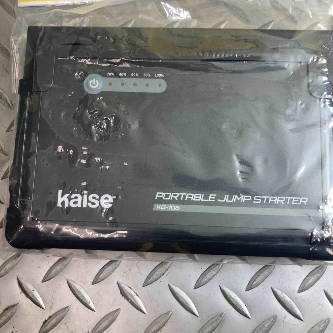 kaise　ポータブルジャンプスターター（12V車専用）KG-106【川崎店】