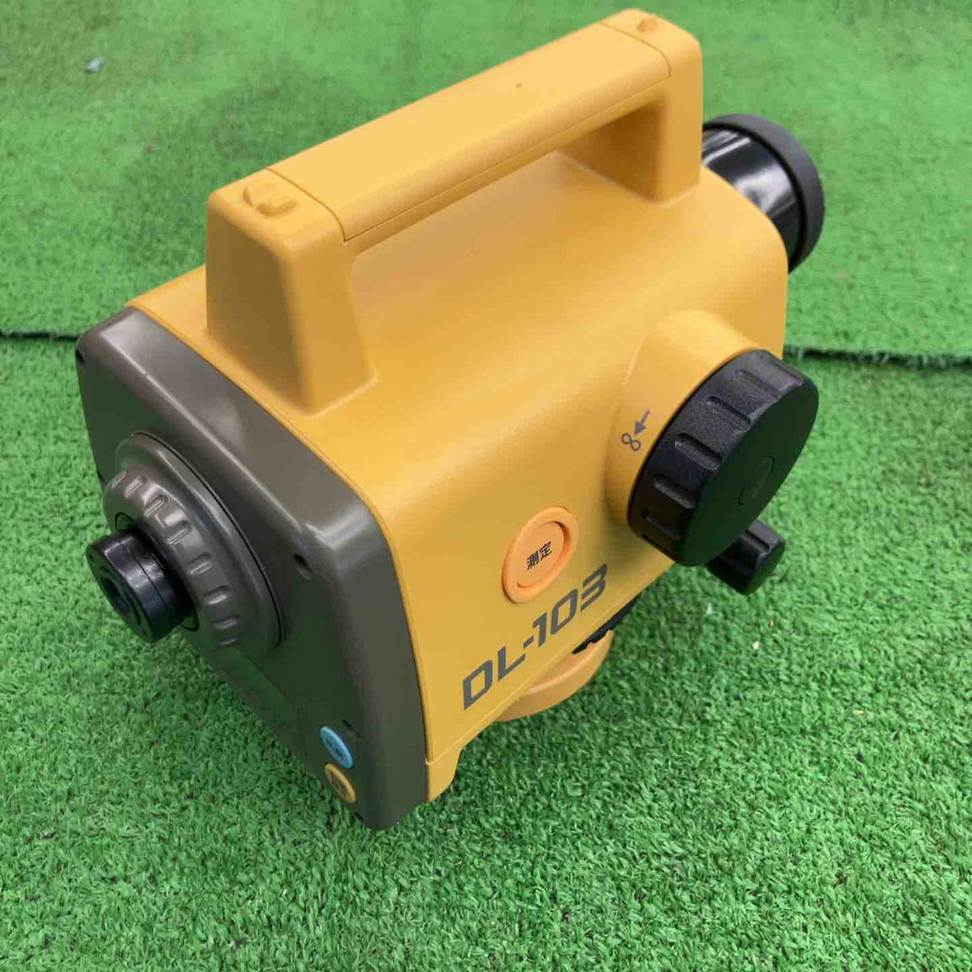 【現状品】 トプコン/TOPCON 電子デジタルレベル・DL-103 【桶川店】
