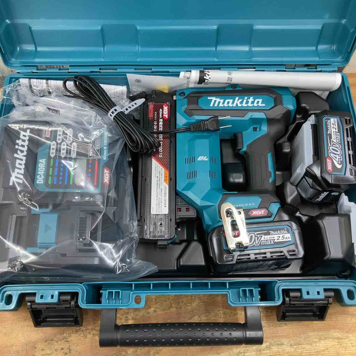 【未使用品】★マキタ(makita) 40mmコードレス仕上釘打 FN001GRDX 40V フルセット【柏店】