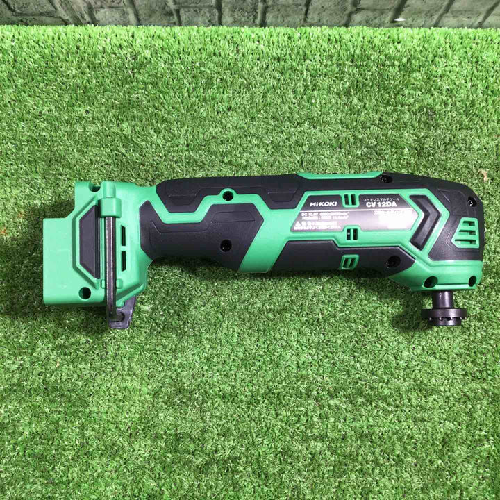 ◇ハイコーキ(HIKOKI ※旧:日立工機) コードレスマルチツール CV12DA(NN)【川口店】