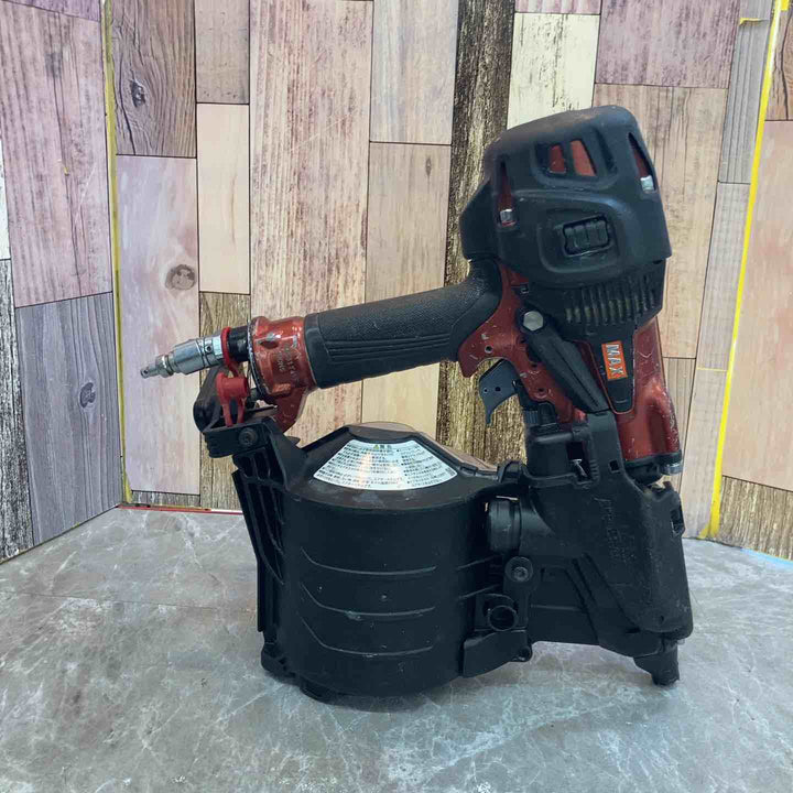 【中古品】★マックス MAX 90mm 高圧エア釘打ち機 HN-90N5(D)-R マガジン割れ有り【八潮店】
