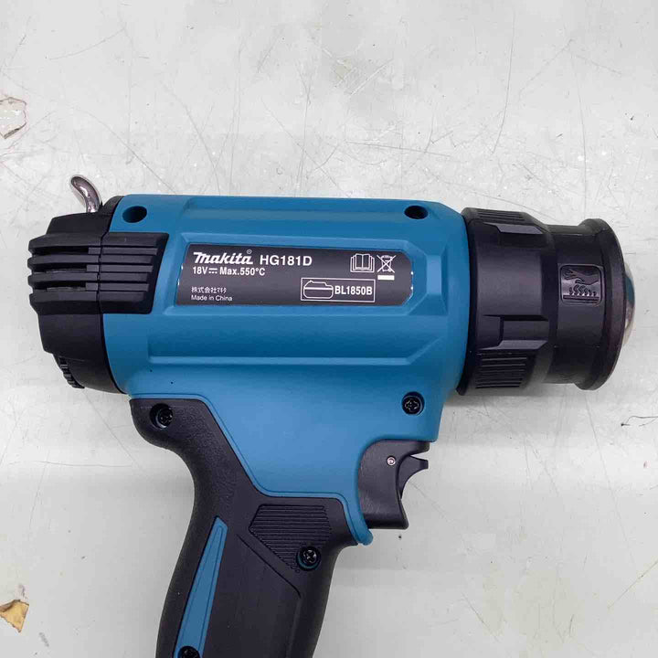 ★マキタ(makita) コードレスヒートガン HG181DZK【越谷店】