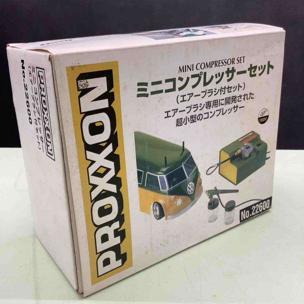 PROXXON ミニコンプレッサー エアーブラシ付 No.22600【越谷店