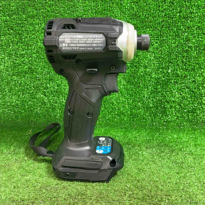 【中古品】 マキタ(makita) コードレスインパクトドライバー TD171DRGXB 【藤沢店】