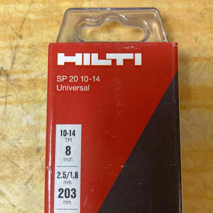 ▼HILTI/ヒルティ 多目的レシプロソーブレード (ヘビーデューティー) SP20/1014/35pc【203mm、35本セット】#2267011【川崎店】