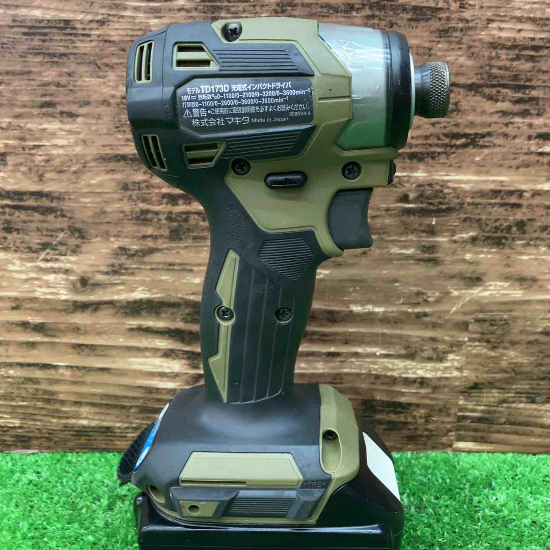 ★マキタ(makita) コードレスインパクトドライバー TD173DZO【川越店】