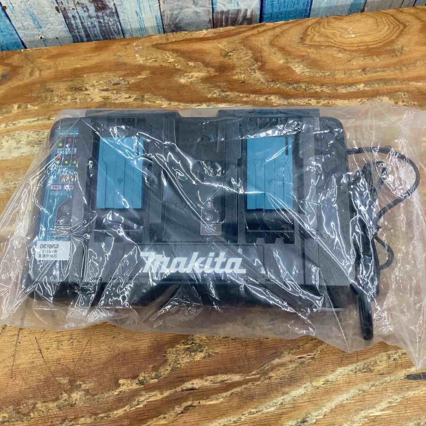 ☆マキタ(makita) 2口急速充電器 DC18RD【柏店】 – アクトツール