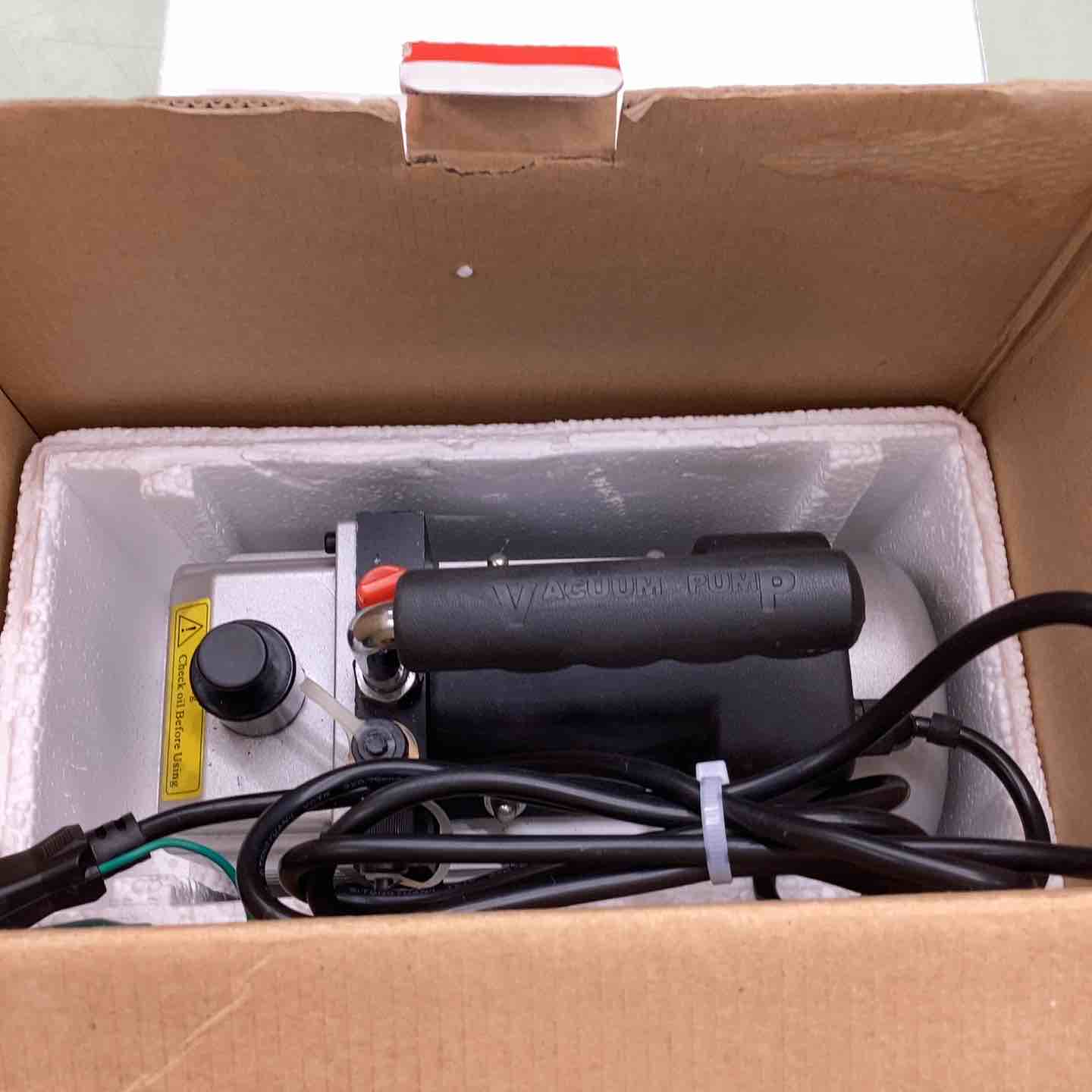 ROTARY VANE ロータリーベーン 電動真空ポンプ A68N10【越谷店