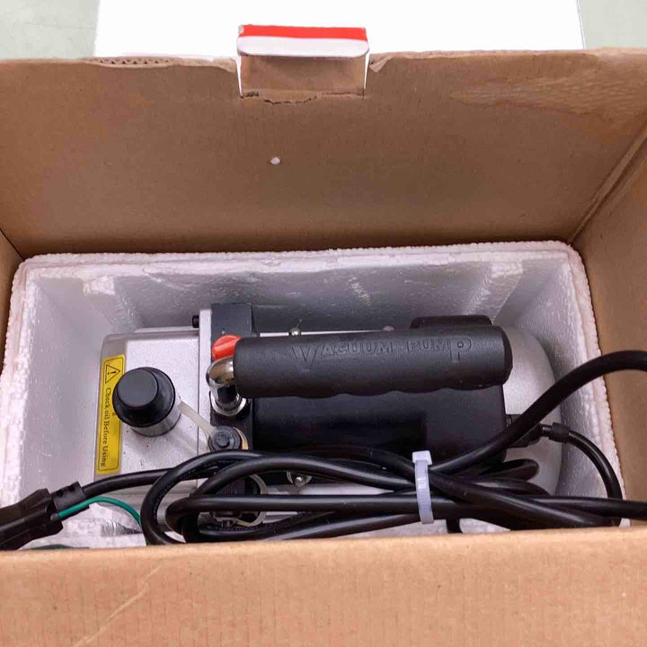 ROTARY VANE ロータリーベーン 電動真空ポンプ　A68N10【越谷店】