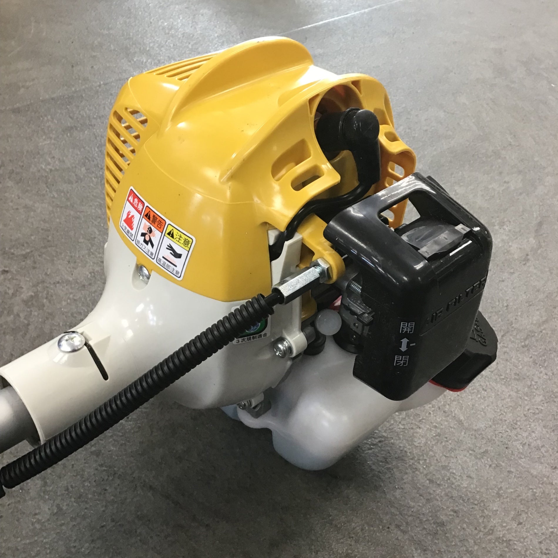 『動作未確認』BIGM　BC234S　2ST草刈機 　愛知県豊田市お引き取り限定 動作未確認』BIGM BC234S 2ST草刈機 愛知県豊田市お引き取り限定