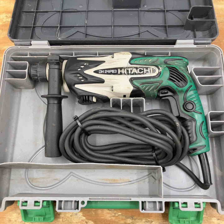 ★ハイコーキ(HIKOKI ※旧:日立工機) ハンマドリル DH24PB3【柏店】