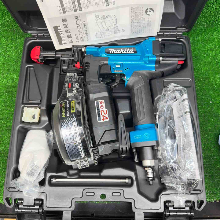 【未使用品】 マキタ (makita) 高圧エアネジ打ち機 AR412HRM 【藤沢店】