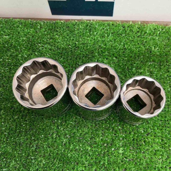 スナップオン(Snap-on) 1/2 ソケット 3点セット SW32A/38/40【草加店】