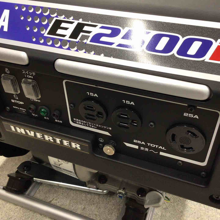 ★ヤマハ(YAMAHA) インバーター発電機 EF2500i【八潮店】