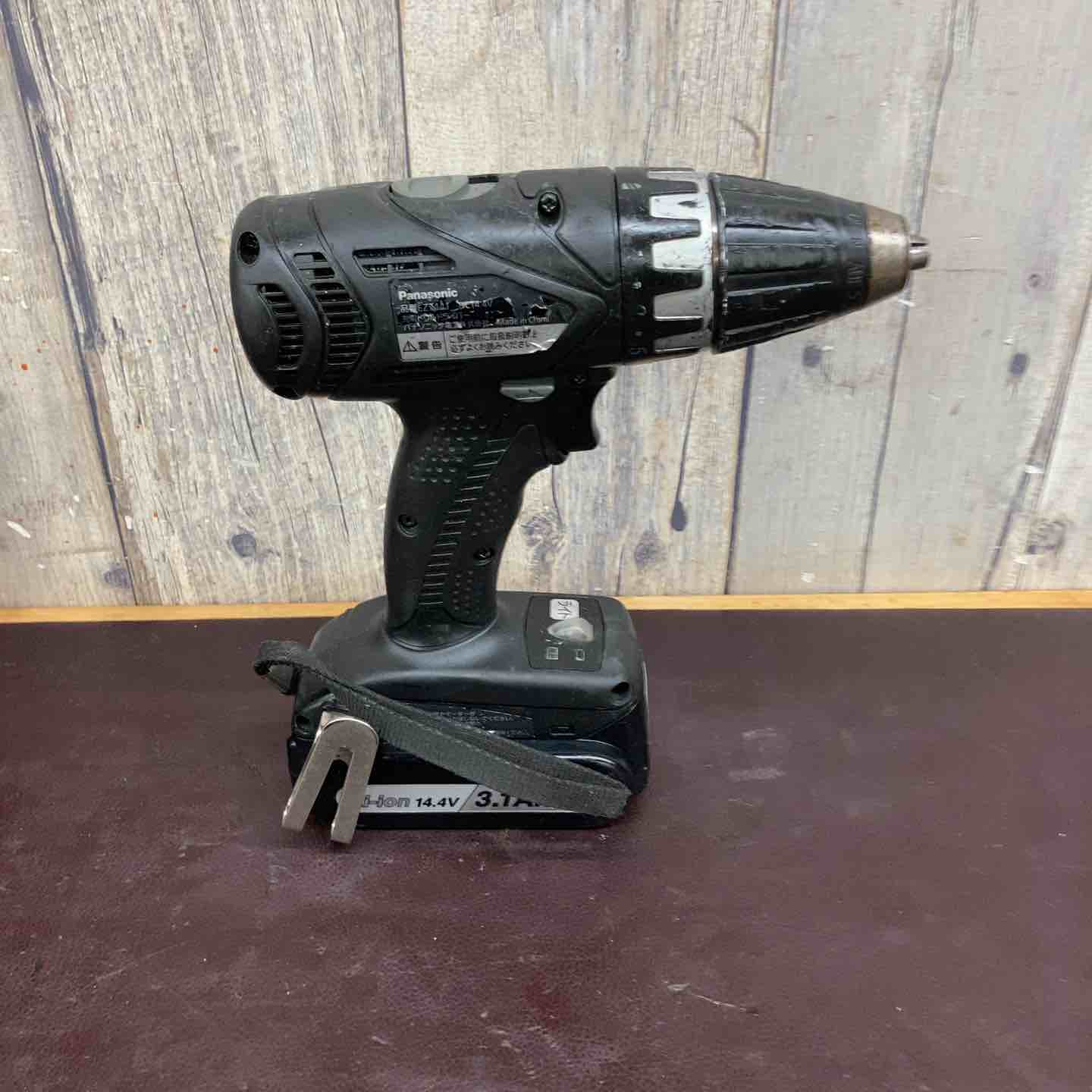 中古品】 パナソニック(Panasonic) コードレスドリルドライバー