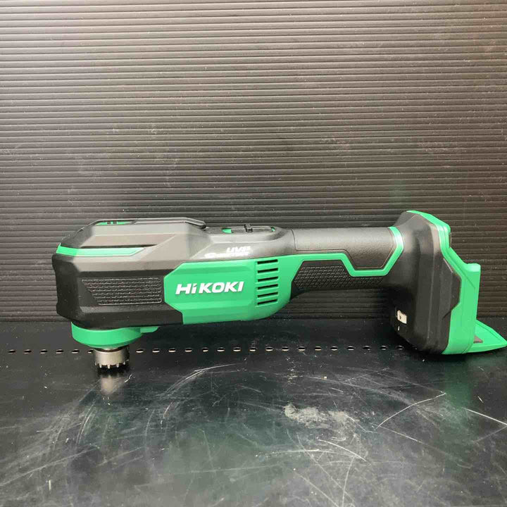 ★ハイコーキ(HIKOKI ※旧:日立工機) コードレスマルチツール CV18DA(NN)【川越店】