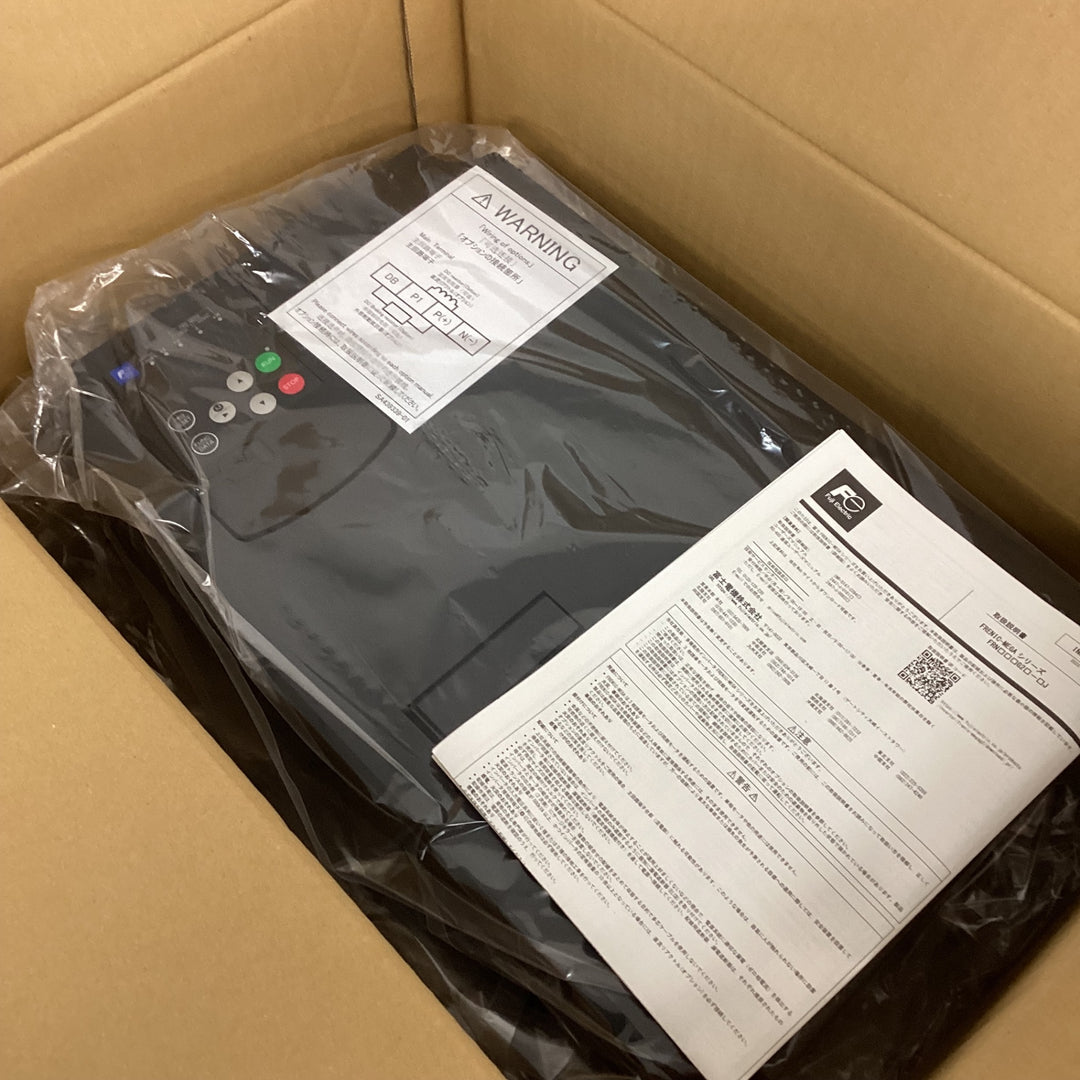 ▼富士電機 産業用機器向けインバータ FRN18.5G2S-2J 三相200V 18.5kW 工場用【狭山】