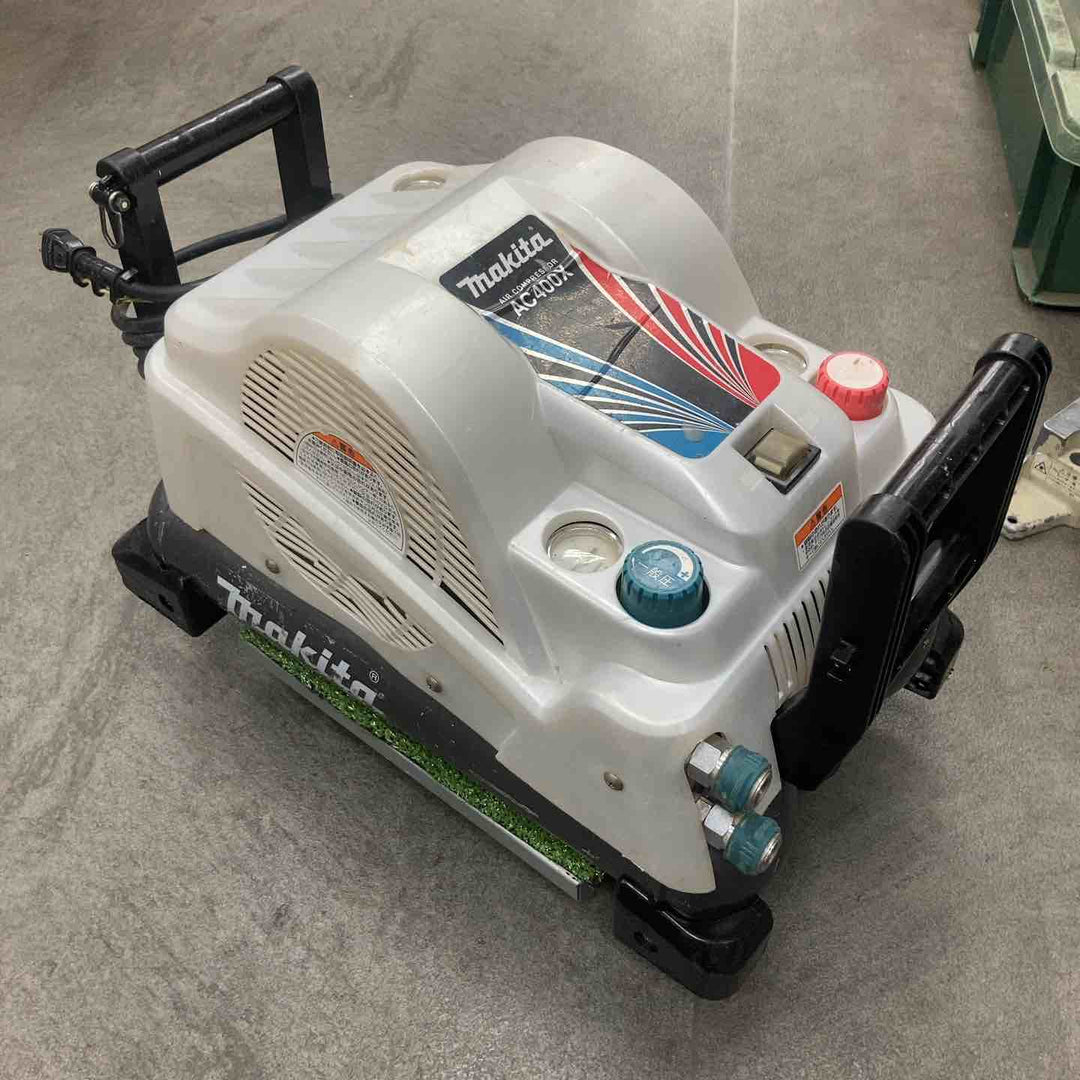 マキタ(makita) エアコンプレッサー【８リッターモデル】モデル： AC400XW 【川崎店】