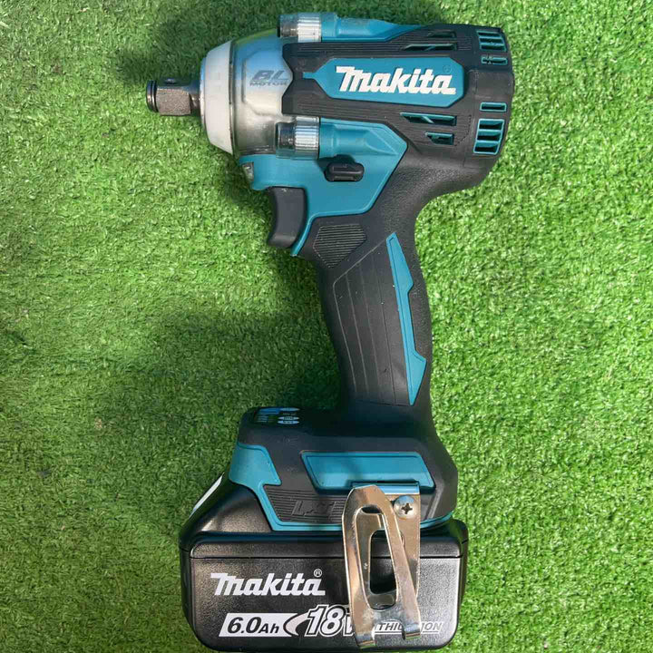 ★マキタ(makita) コードレスインパクトレンチ TW300DRGX バッテリー使用頻度低(充電0回・7回)【岩槻店】