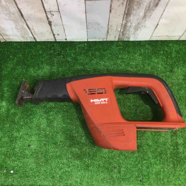 ◇ヒルティ(HILTI) コードレスセーバソー(レシプロソー) WSR650-A【町田店】