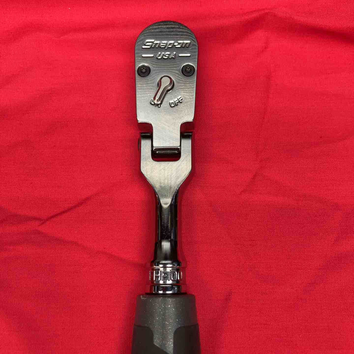 スナップオン(Snap-on)3/8ソフトグリップフレックスラチェット FHF100(ガンメタ)【川越店】