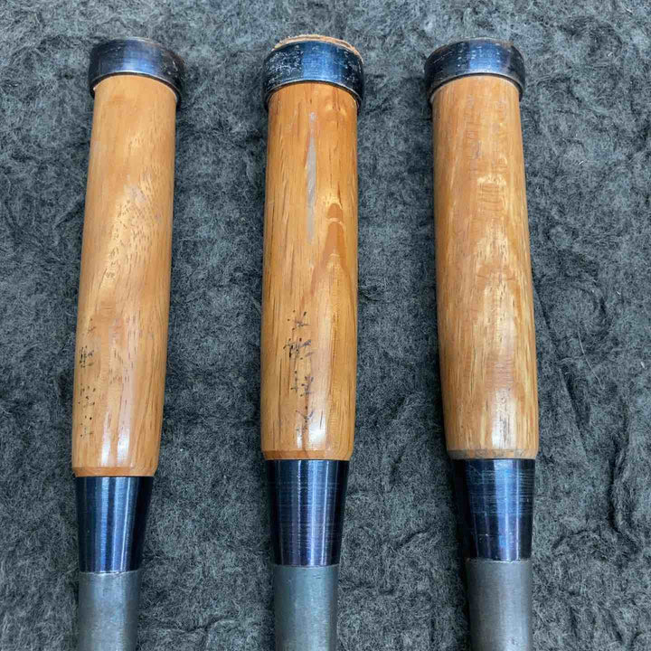 【中古・現状品】 是重 銘 鑿 のみ ＊3本組 【鴻巣店】