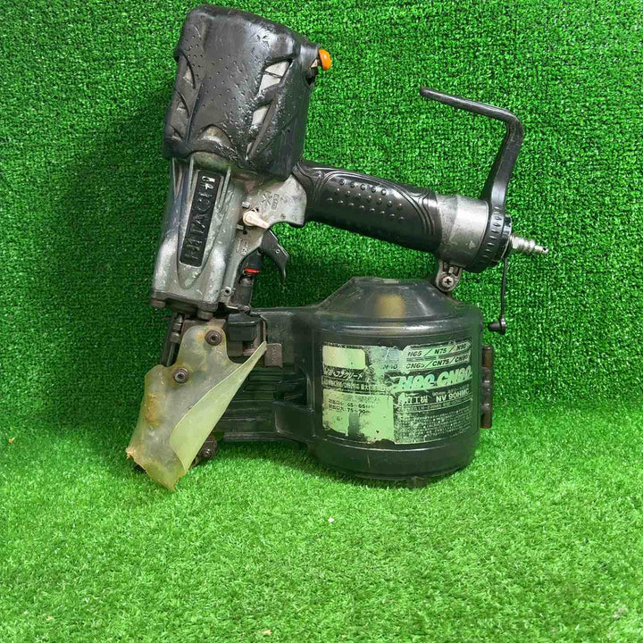 【中古品】 ハイコーキ(HIKOKI ※旧:日立工機) 高圧エア釘打ち機 NV90HMC(G) 【藤沢店】