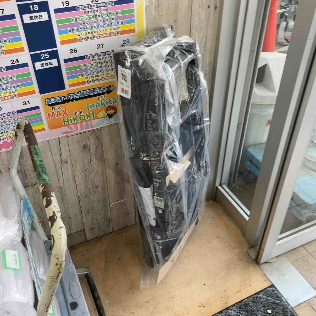 【未使用(店頭展示品)】長谷川工業(hasegawa) 脚部伸縮足場台 DRSB1000 【東大和店】
