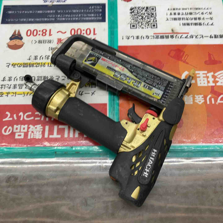 ★ハイコーキ(HIKOKI ※旧:日立工機) 高圧フィニッシュネイラ NT55HM2【戸田店】