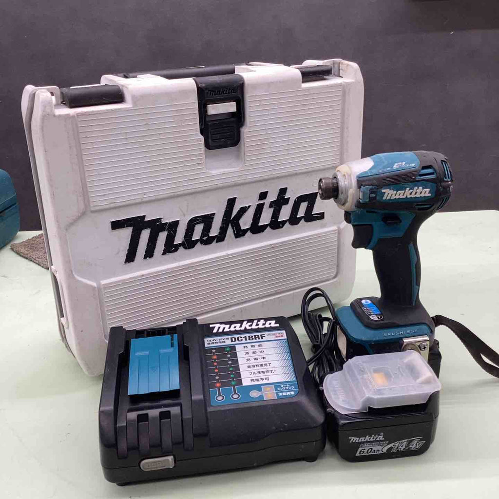 ★マキタ(makita) コードレスインパクトドライバー TD162DRGX【越谷店】 ☆マキタ(makita) コードレスインパクトドライバー TD162DRGX【越谷店