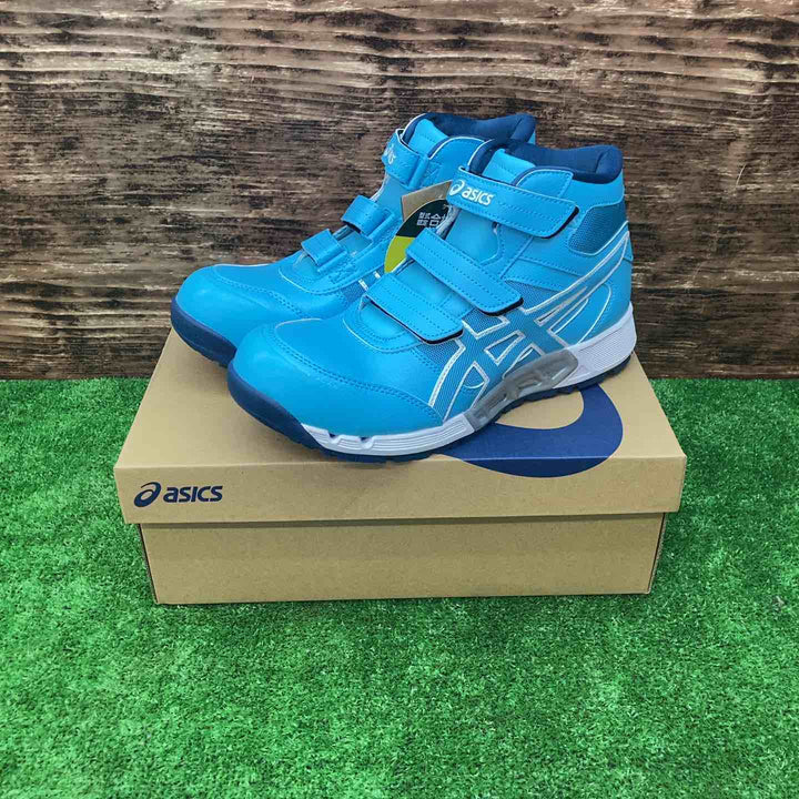 アシックス/asics 安全靴 WINJOB CP308 AC LC アクアリウム×アクアリウム (サイズ25.5)1271A059-400【川越店】