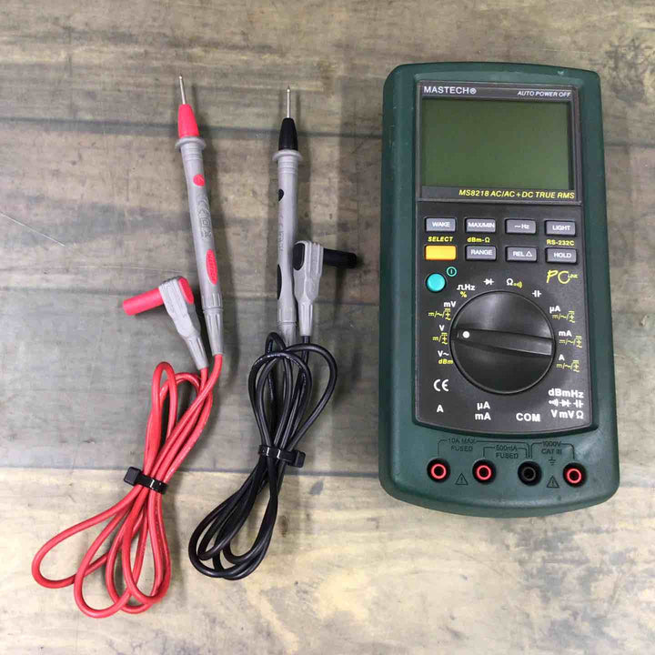 MASTECH MS8218 デジタルマルチメーター 50000カウント 高精度 【東大和店】
