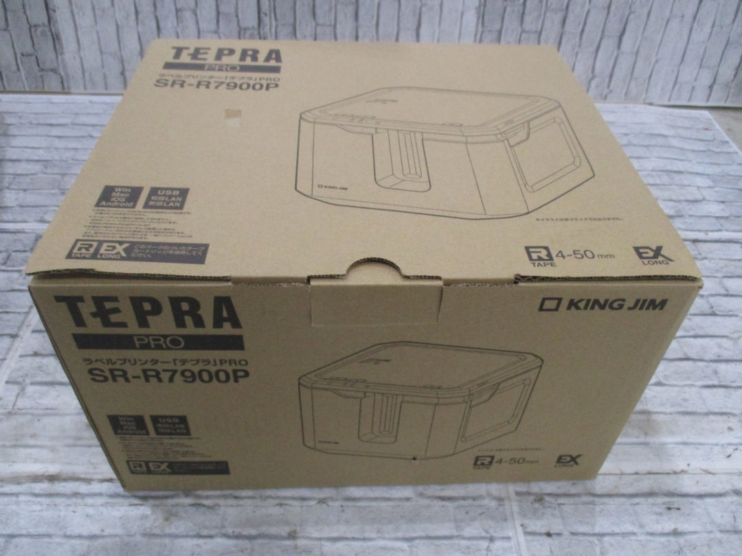 ▼TEPURA ラベルプリンター SR-R7900P【川口店】