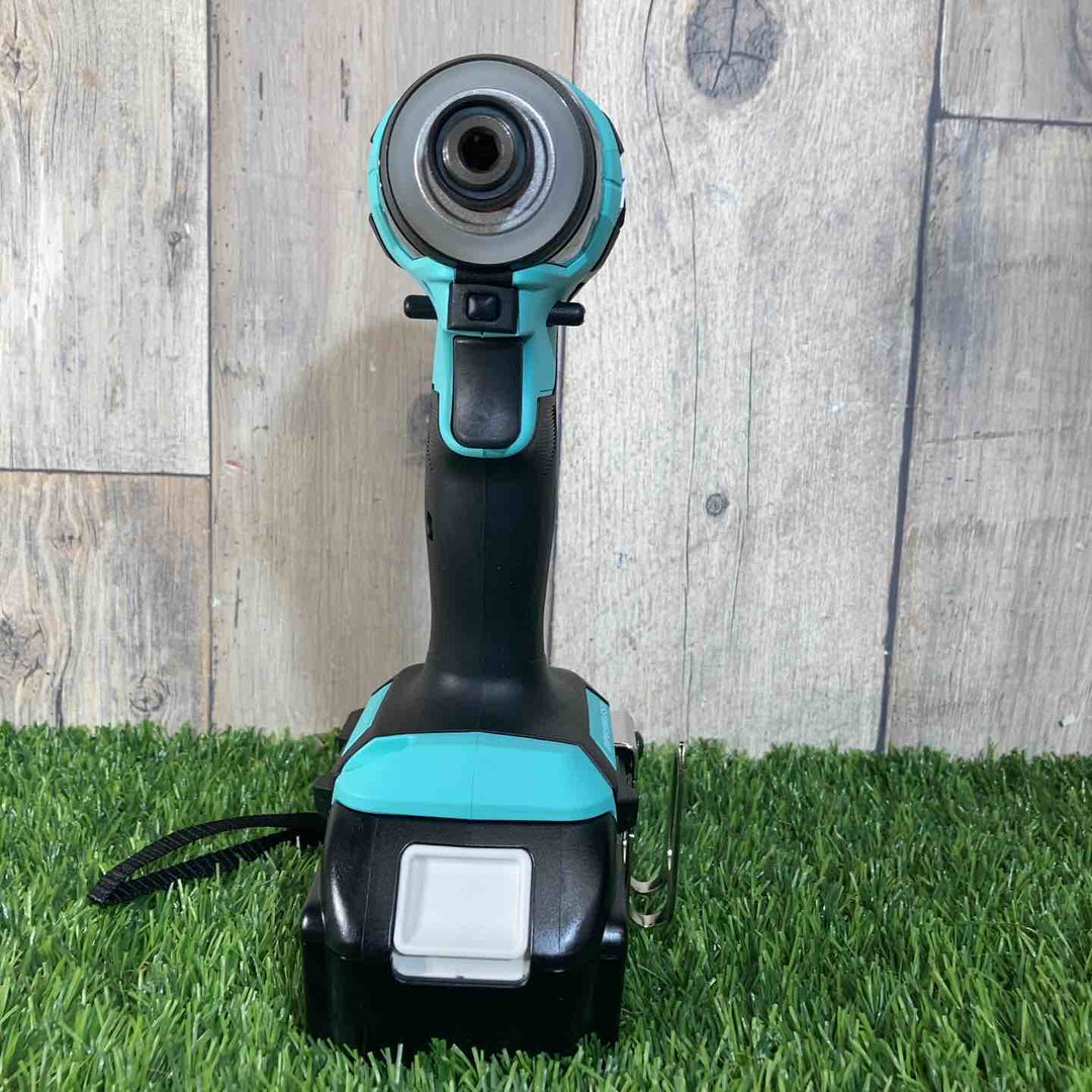 ★マキタ(makita) 18Vコードレスインパクトドライバ TD173DGXTB ターコイズブルー 限定色【戸田店】