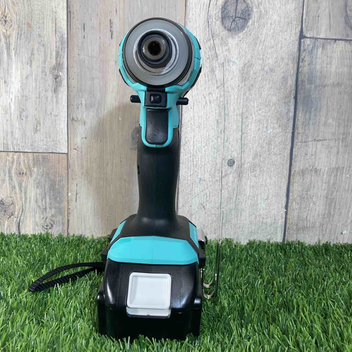 ★マキタ(makita) 18Vコードレスインパクトドライバ TD173DGXTB ターコイズブルー 限定色【戸田店】