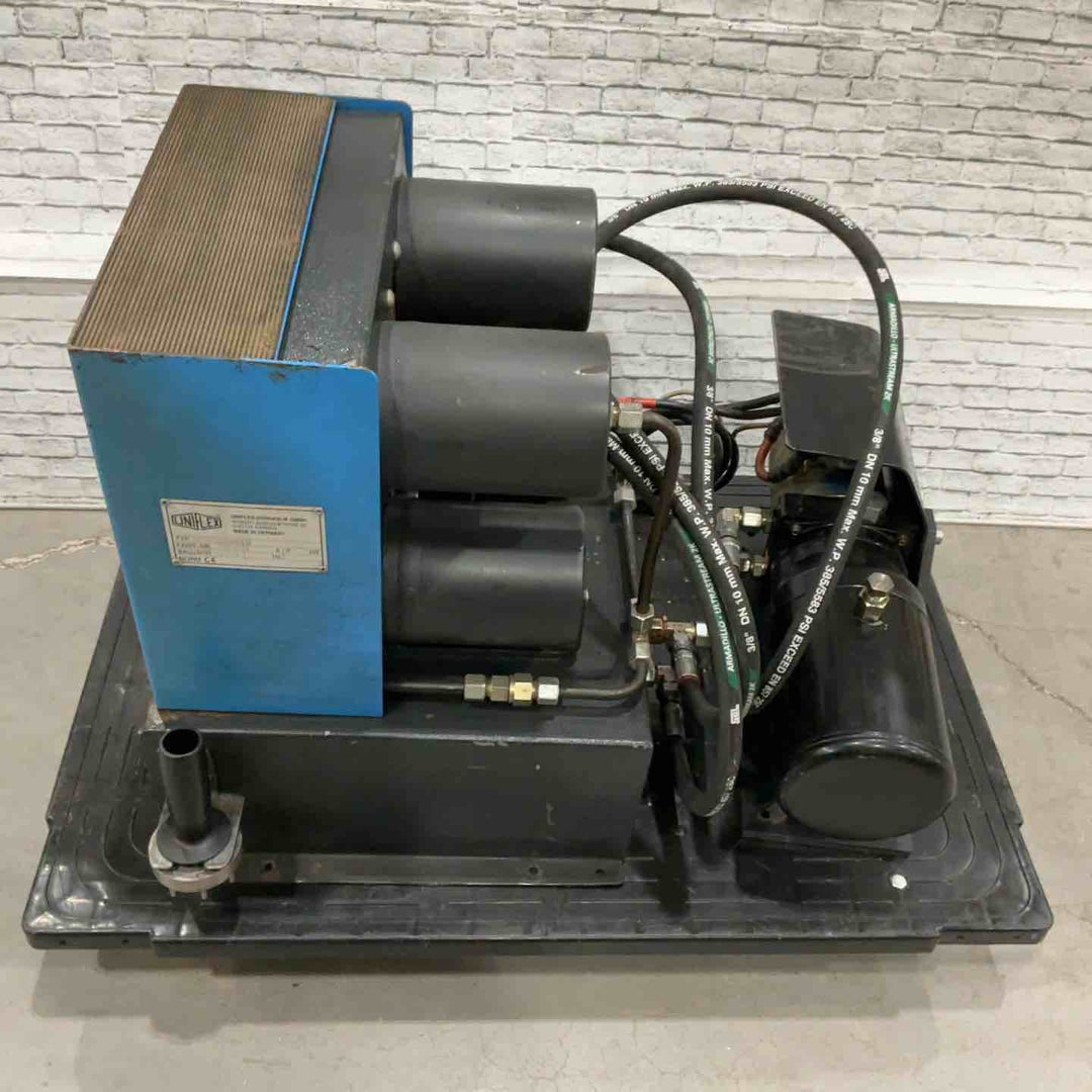 【店頭受取り限定】▼プロフレックス 油圧ホース加締機 HM205 【川口店】