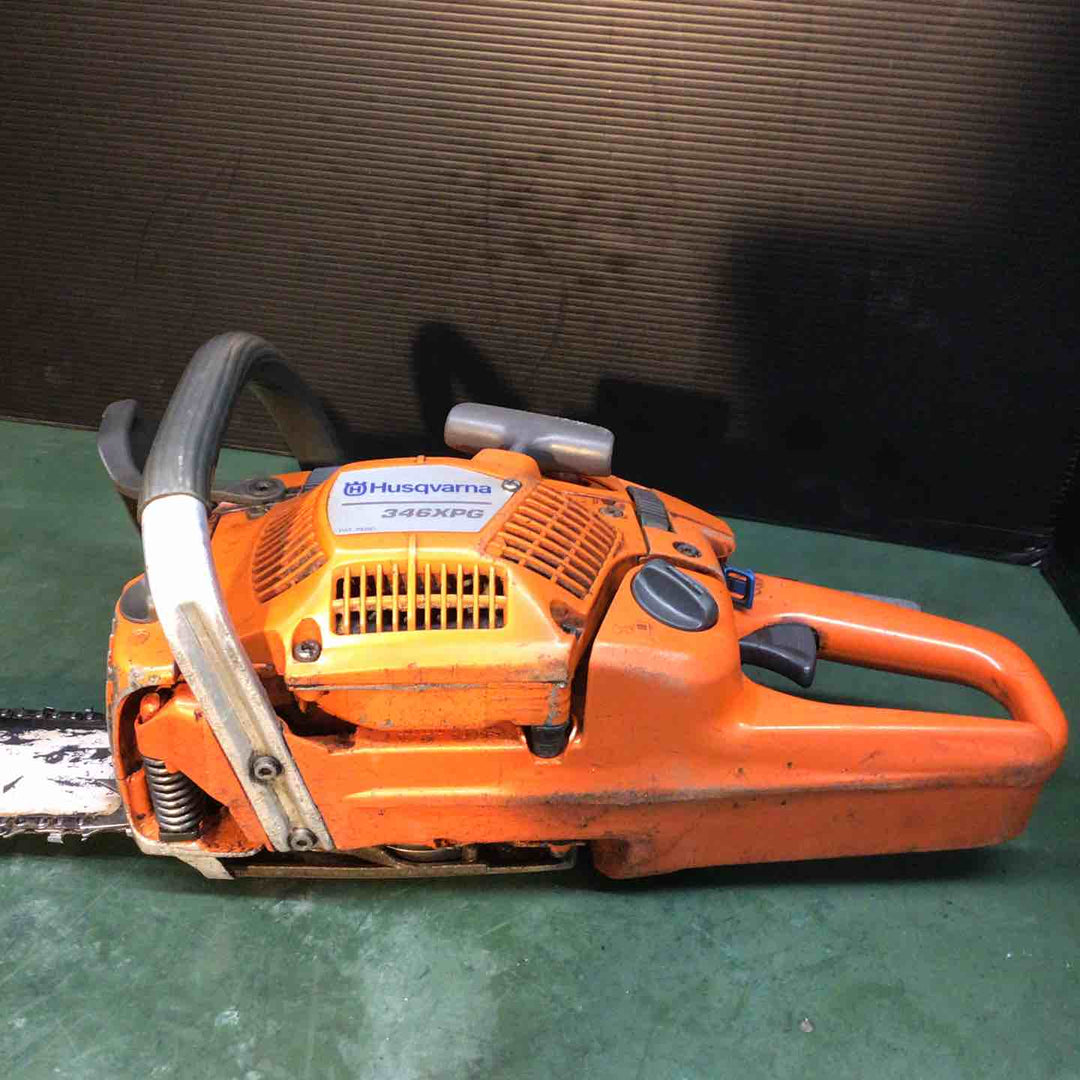 チェンソー ハスクバーナー 346XPG  メーカーオーバホール済 【戸田店】