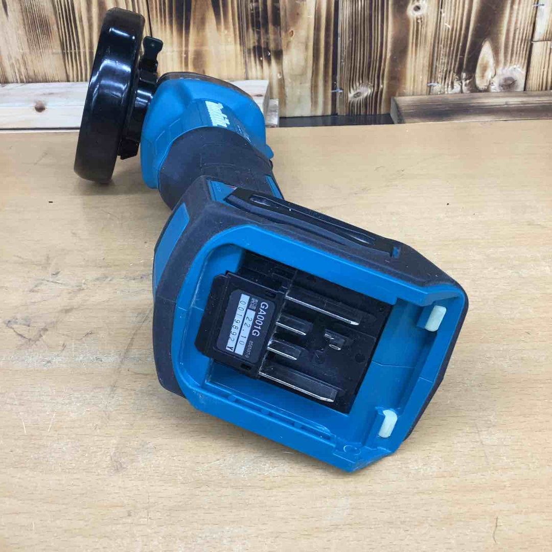 ★マキタ(makita) 100mmコードレスディスクグラインダ GA001GZ 本体のみ【越谷店】