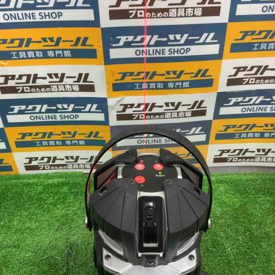 タジマ Tajima 高輝度レーザー墨出器 NAVIテラ ML1ONーKJC 受光器付【草加店】