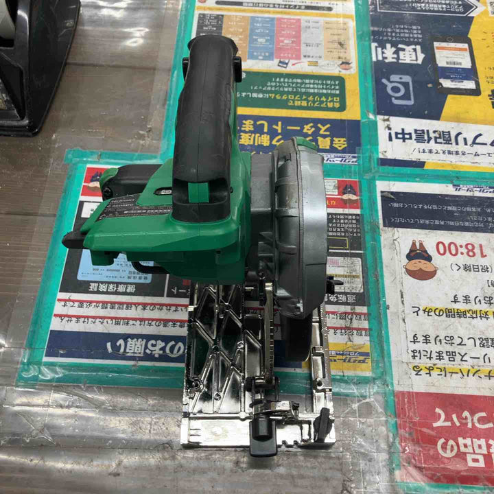 ◇ハイコーキ(HIKOKI ※旧:日立工機) コードレス丸のこ C3605DC(SK)(NN)【戸田店】