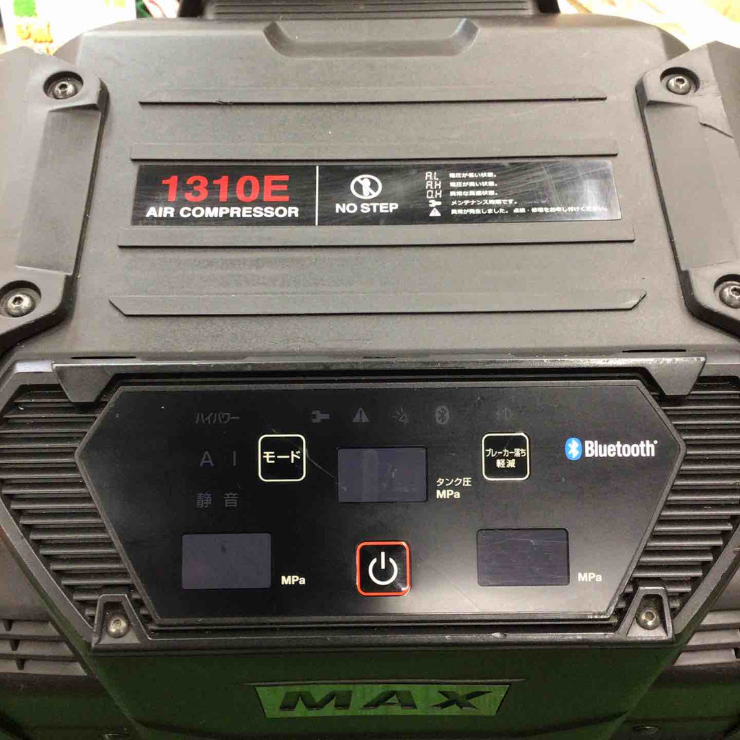 ★マックス(MAX) エアコンプレッサー AK-HH1310E_ブラック【草加店】