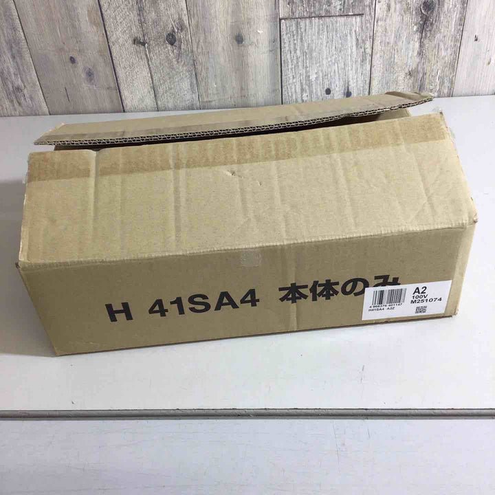 【未使用品】★ハイコーキ(HIKOKI ※旧:日立工機) ハンマ H41SA4(N)【戸田店】