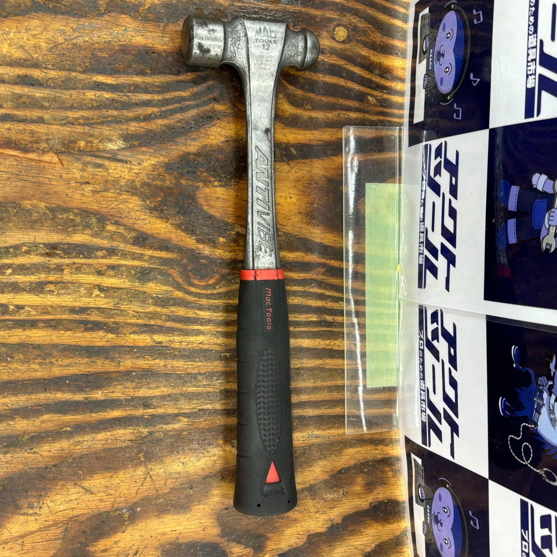 マックツールズ　ハンマー① マックツールズ ハンマー① mactools マックツール ハンマー未使用