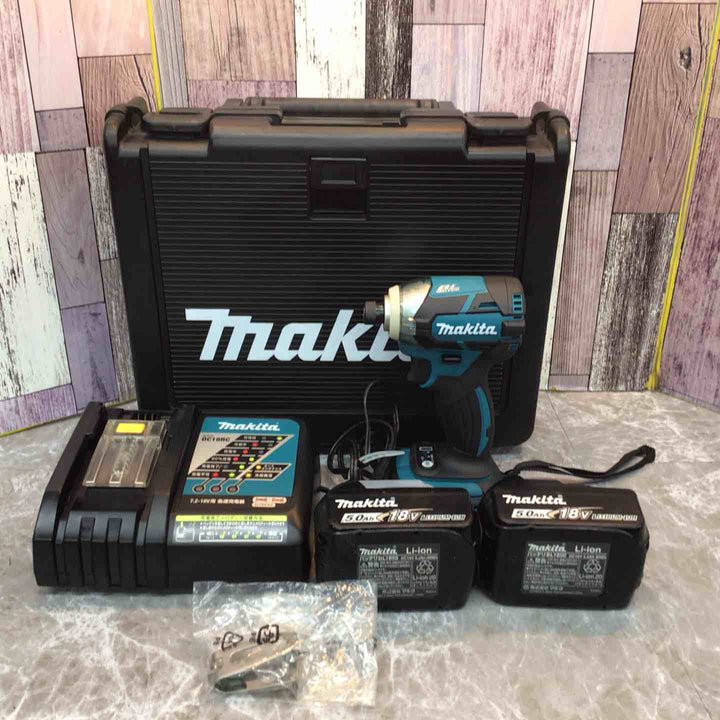 ★マキタ(makita) コードレスインパクトドライバー TD148DRTX【八潮店】