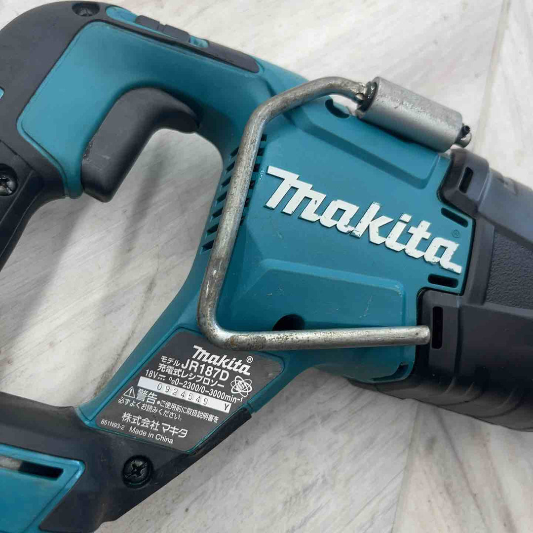 ★マキタ(makita) コードレスレシプロソー JR187DZ【越谷店】